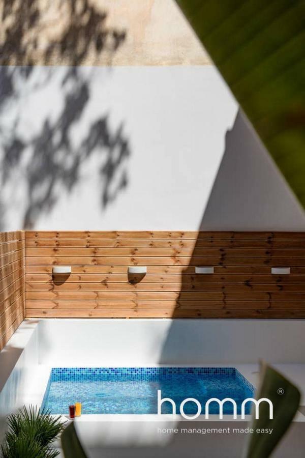 Nemeseos Ground Floor Homm Apartment With Roof Garden And Wading Pool Atina Dış mekan fotoğraf