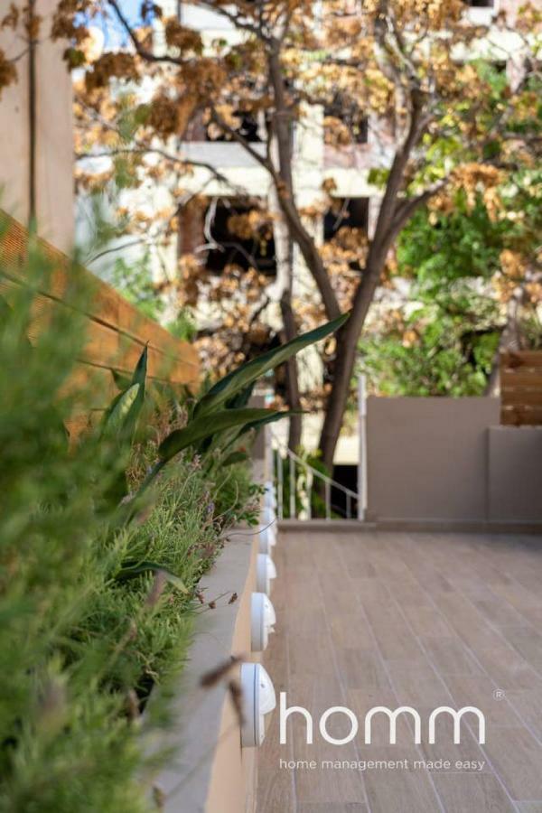 Nemeseos Ground Floor Homm Apartment With Roof Garden And Wading Pool Atina Dış mekan fotoğraf