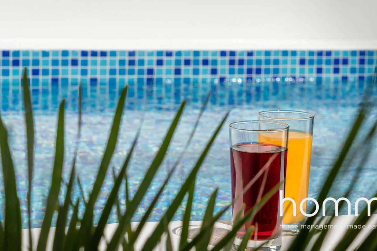 Nemeseos Ground Floor Homm Apartment With Roof Garden And Wading Pool Atina Dış mekan fotoğraf