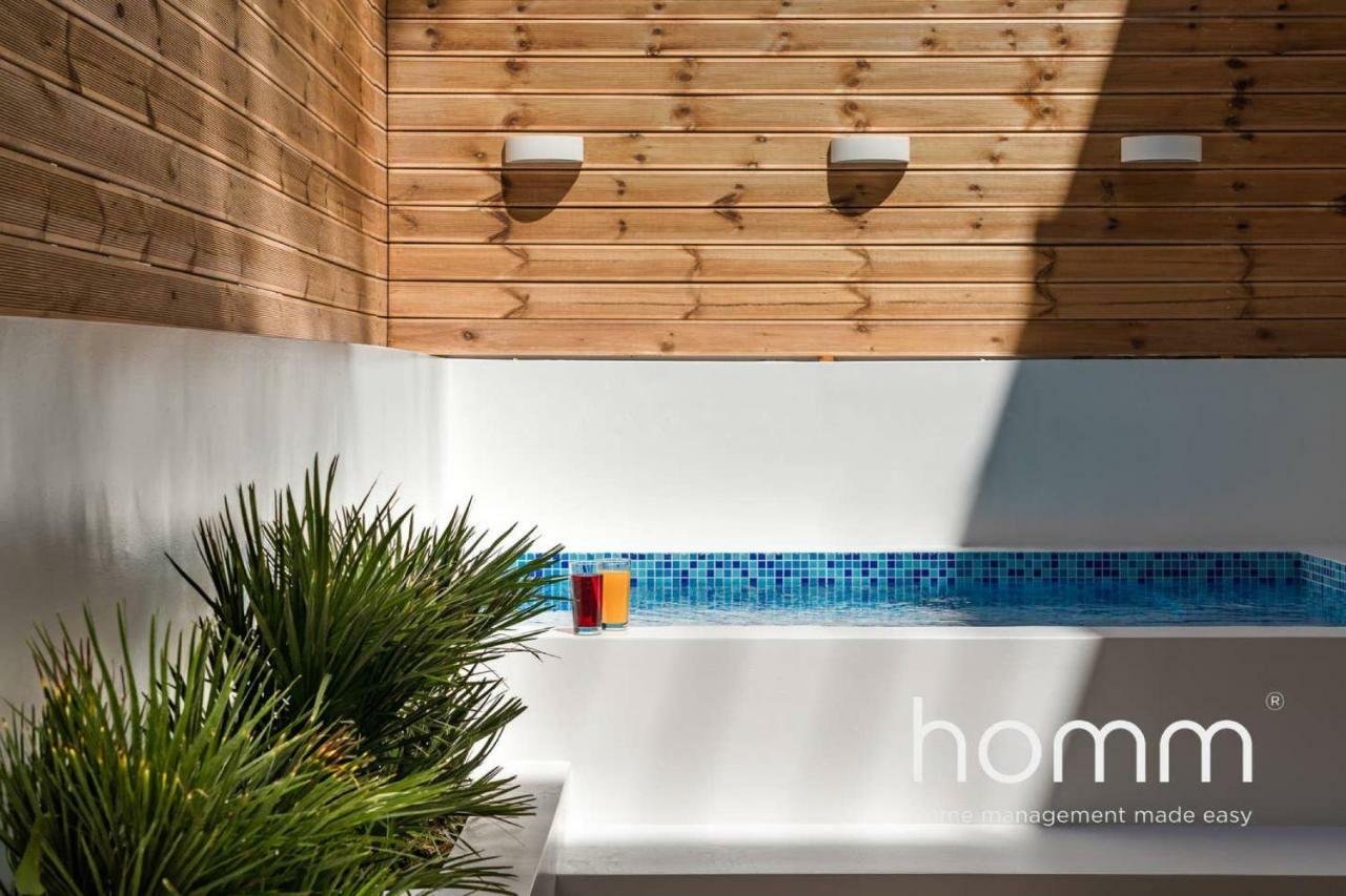 Nemeseos Ground Floor Homm Apartment With Roof Garden And Wading Pool Atina Dış mekan fotoğraf
