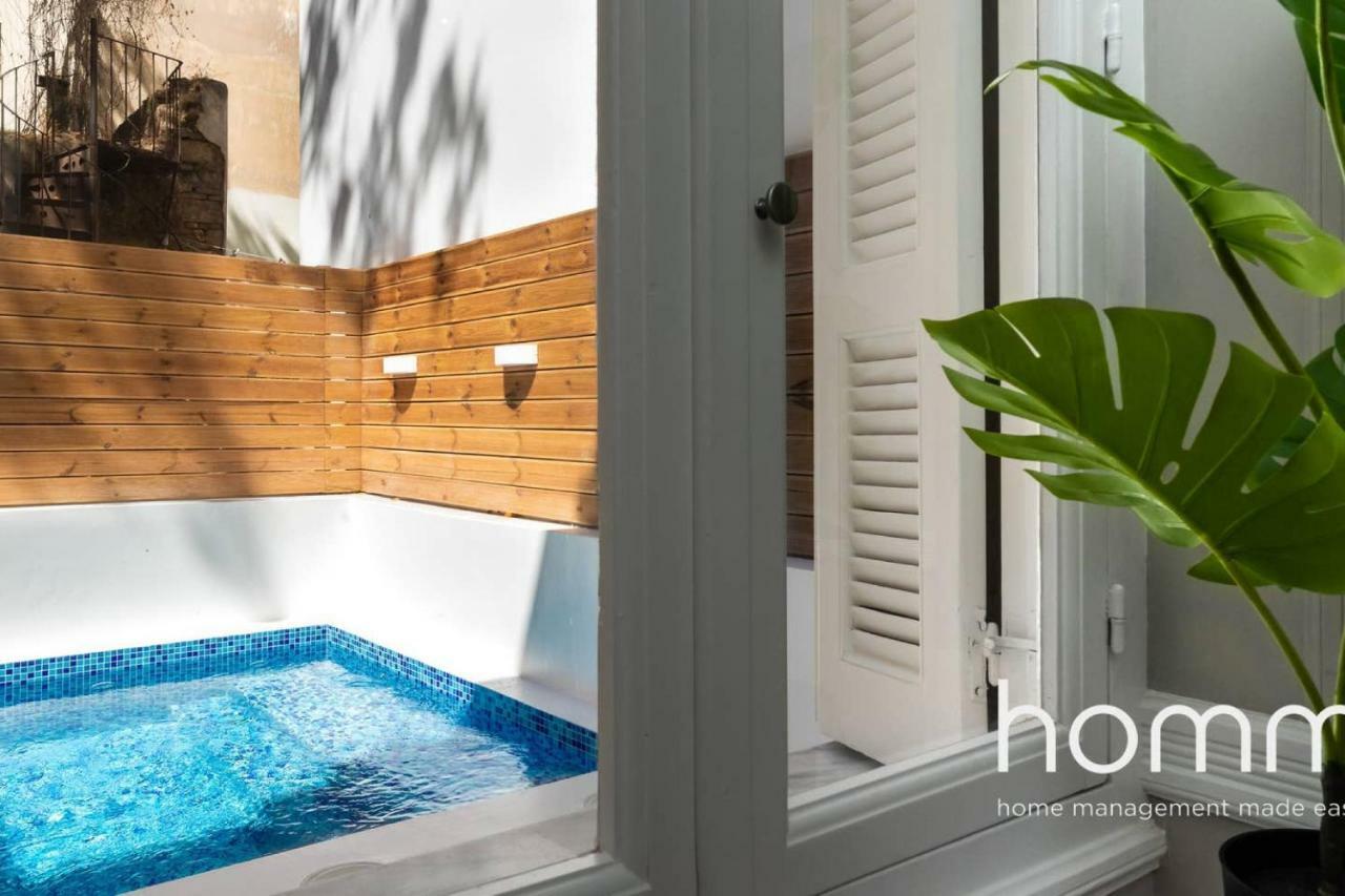 Nemeseos Ground Floor Homm Apartment With Roof Garden And Wading Pool Atina Dış mekan fotoğraf