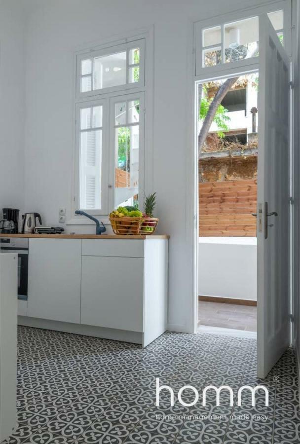 Nemeseos Ground Floor Homm Apartment With Roof Garden And Wading Pool Atina Dış mekan fotoğraf