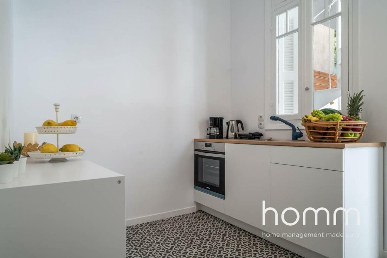 Nemeseos Ground Floor Homm Apartment With Roof Garden And Wading Pool Atina Dış mekan fotoğraf