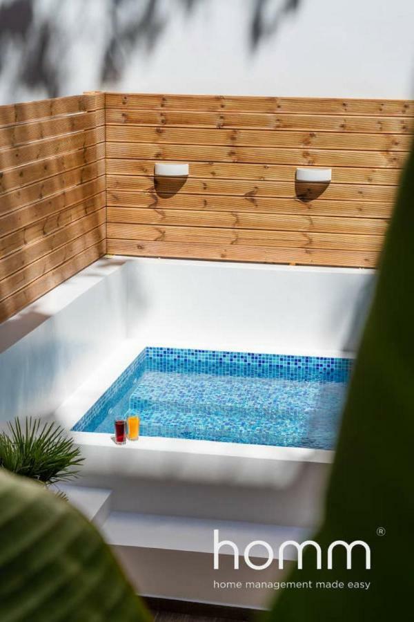 Nemeseos Ground Floor Homm Apartment With Roof Garden And Wading Pool Atina Dış mekan fotoğraf