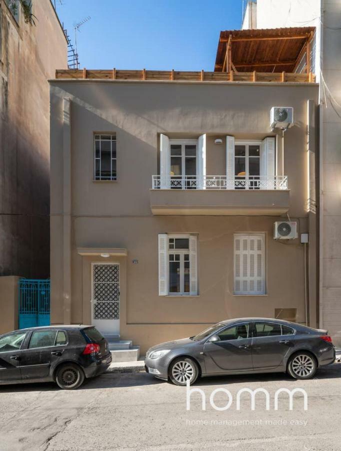 Nemeseos Ground Floor Homm Apartment With Roof Garden And Wading Pool Atina Dış mekan fotoğraf