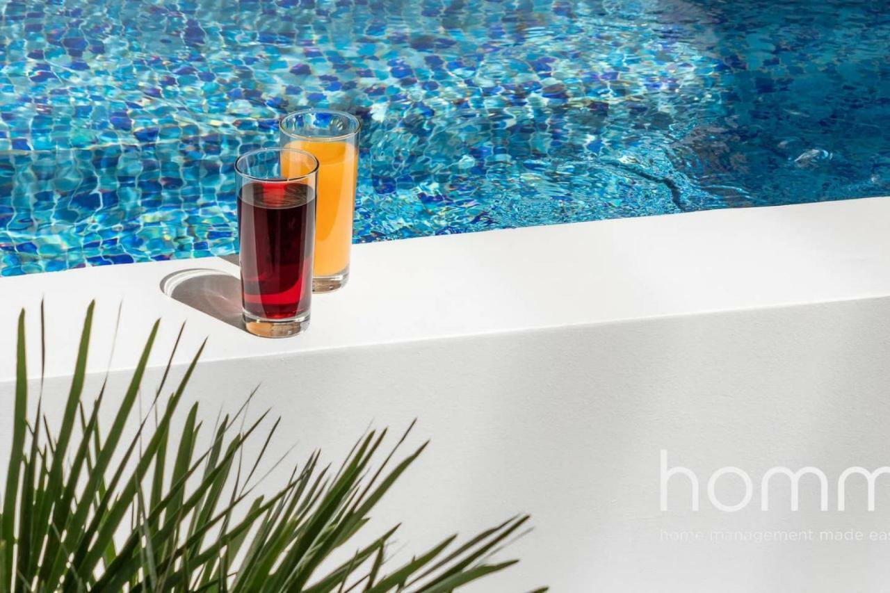 Nemeseos Ground Floor Homm Apartment With Roof Garden And Wading Pool Atina Dış mekan fotoğraf
