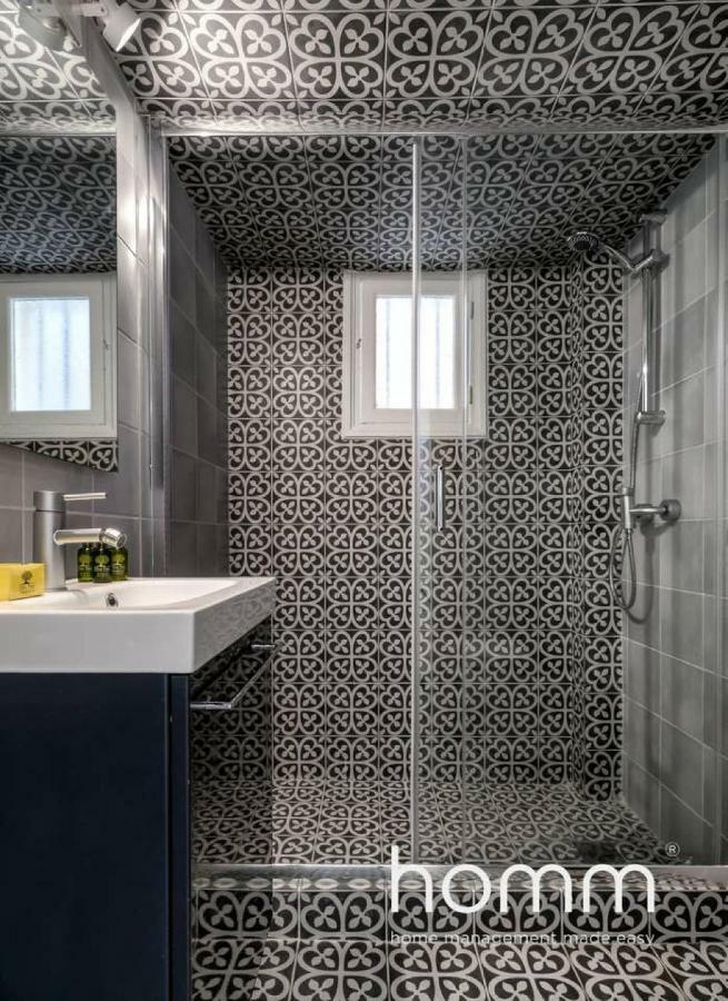 Nemeseos Ground Floor Homm Apartment With Roof Garden And Wading Pool Atina Dış mekan fotoğraf