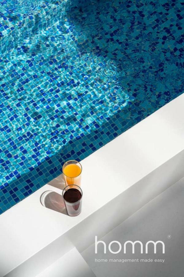 Nemeseos Ground Floor Homm Apartment With Roof Garden And Wading Pool Atina Dış mekan fotoğraf