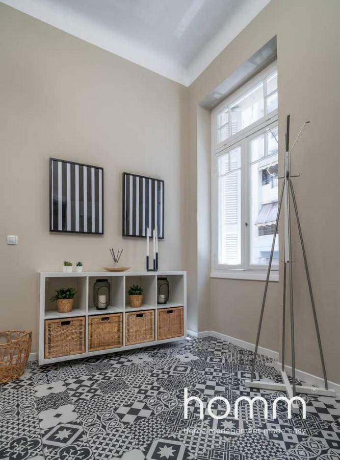 Nemeseos Ground Floor Homm Apartment With Roof Garden And Wading Pool Atina Dış mekan fotoğraf