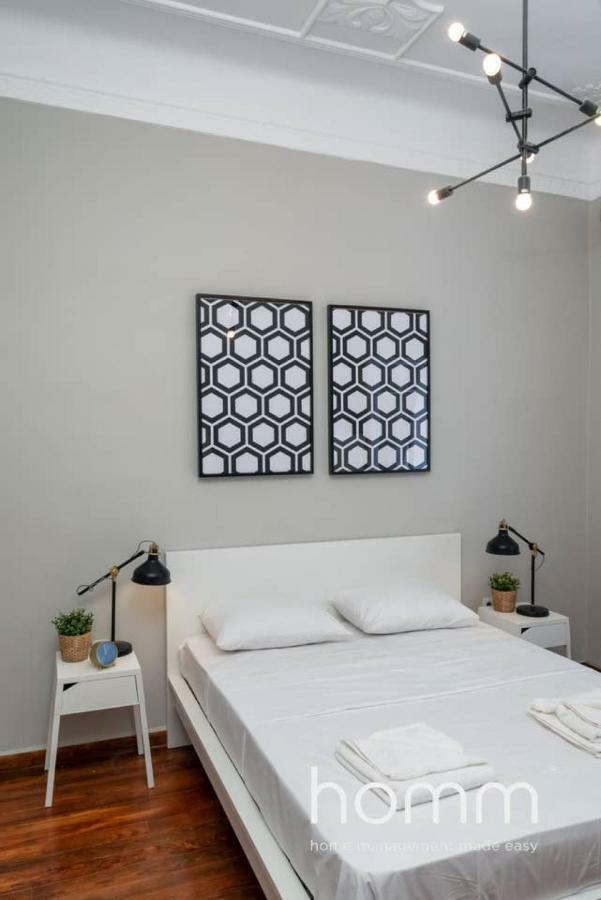 Nemeseos Ground Floor Homm Apartment With Roof Garden And Wading Pool Atina Dış mekan fotoğraf